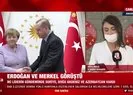 Başkan Erdoğan ile Merkel arasında kritik görüşme! Hangi konular konuşuldu?