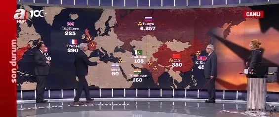 Savaş baronları gözünü nereye dikti? A Haber’de en etkili harita üzerinden detaylandırıldı
