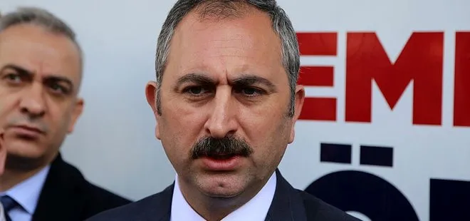 Adalet Bakanı Gül’den flaş YSK açıklaması