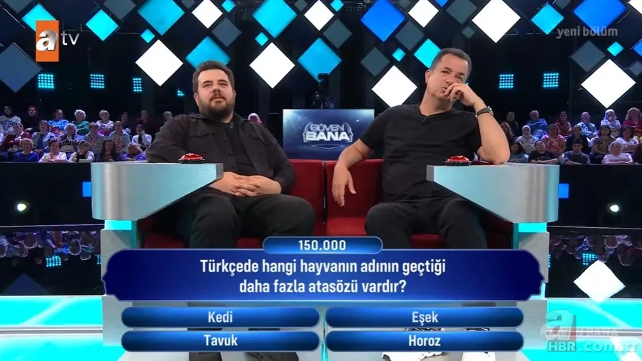 Güven Bana'da nefes kesen anlar! Acun Ilıcalı ve Eser Yenenler 1 milyon TL'lik soruya ulaştı 4