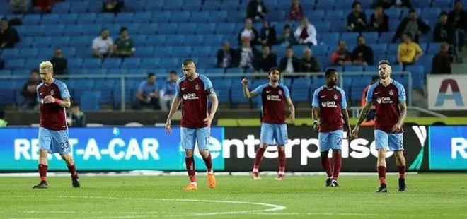 Trabzonspor evinde Kasımpaşa’ya kaybetti