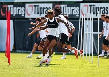 Beşiktaş Shakhtar Donetsk maçının rövanşına hazırlanıyor