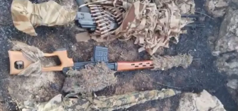 Pençe Kaplan operasyonunda EYP'ler ele geçirildi - A Haber Son ...