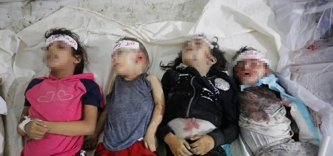 Gazze’de insanlık suçu! Katili İsrail bir yaşını doldurmamış 133 bebeği öldürdü! Filistinli kadınların çaresizliği: Fener ışığında anestezisiz sezaryan doğum