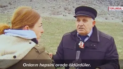 Hocalı tanıkları o günü A Haber’e anlattı