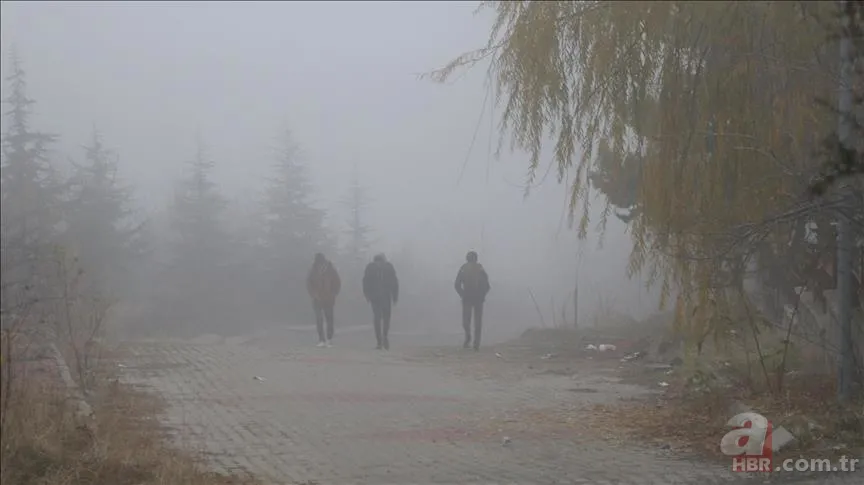 Bu saatlere dikkat! MGM’den sis ve kuvvetli sağanak uyarısı: 2 ilde sarı kodlu alarm 4