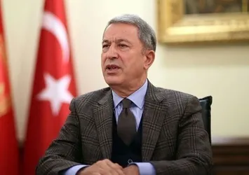 Bakan Hulusi Akar'dan başsağlığı mesajı