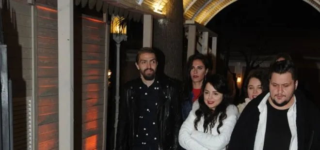 CANER ERKİN PURO İÇERKEN YAKALANDI
