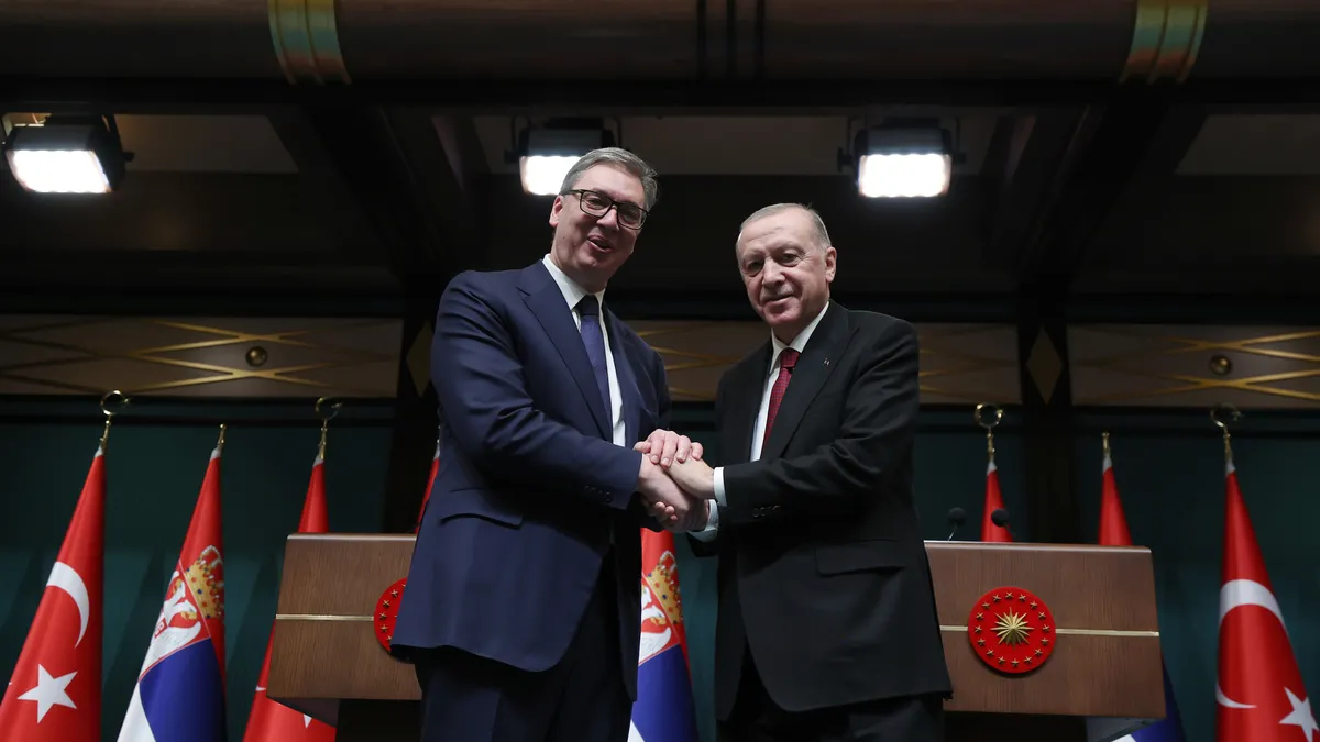 Diplomaside 'Başkan Erdoğan' damgası! Sırbistan Cumhurbaşkanı: O bir dünya lideridir