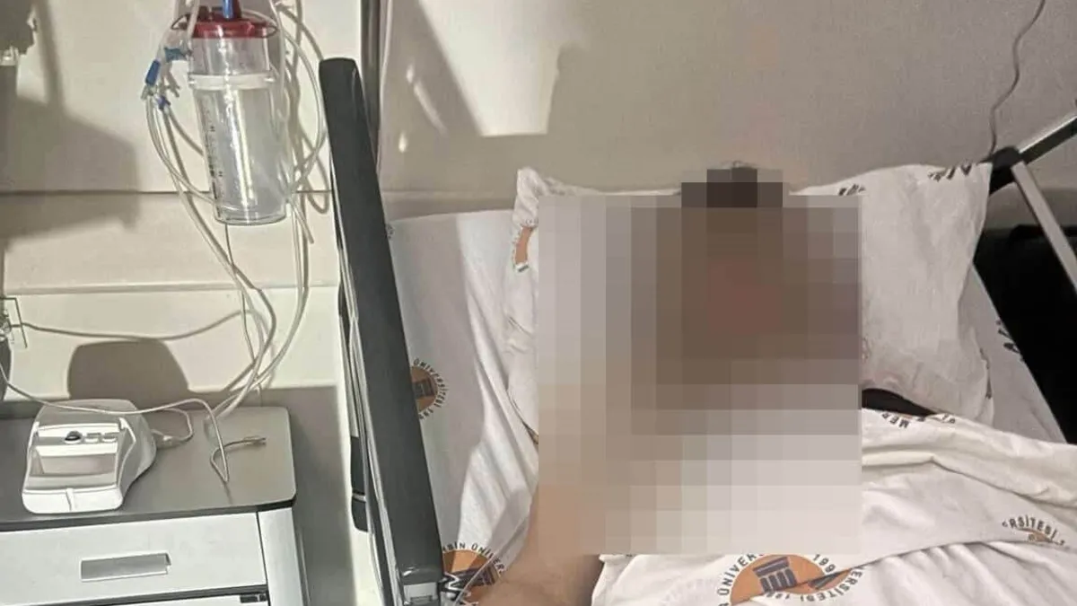 Eski erkek arkadaş önce boğmak istedi, sonra bıçakladı