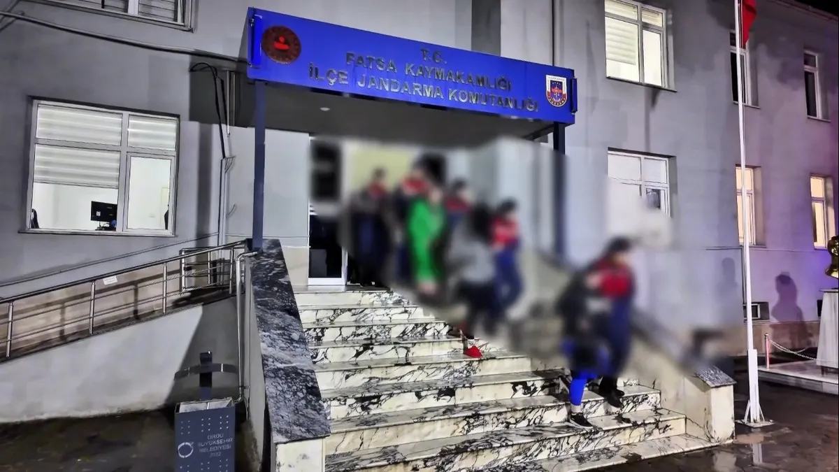 Ordu’da fuhuş çetesine operasyon: 11 gözaltı