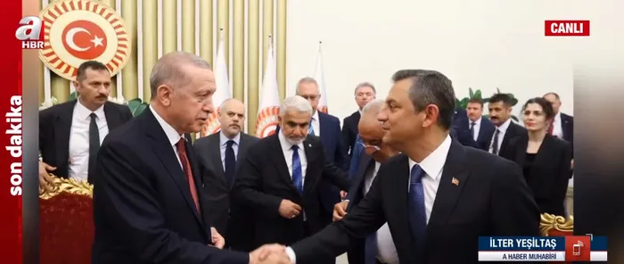 Başkan Erdoğan - Özgür Özel görüşmesinin saati ve yeri belli oldu - 2