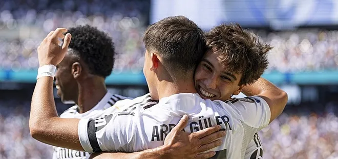 Arda Güler damga vurdu! Real Madrid turladı