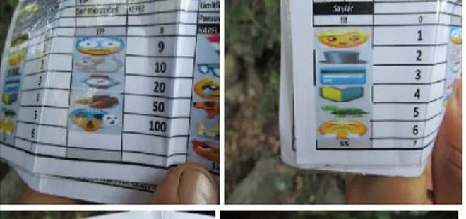 PKK’nın emojili şifreli haberleşme tablosu deşifre oldu