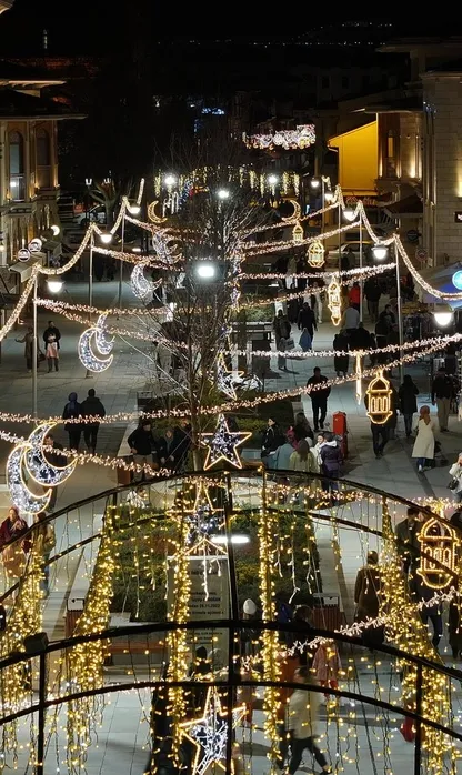 Konya’da ramazan maneviyatı şehri sardı