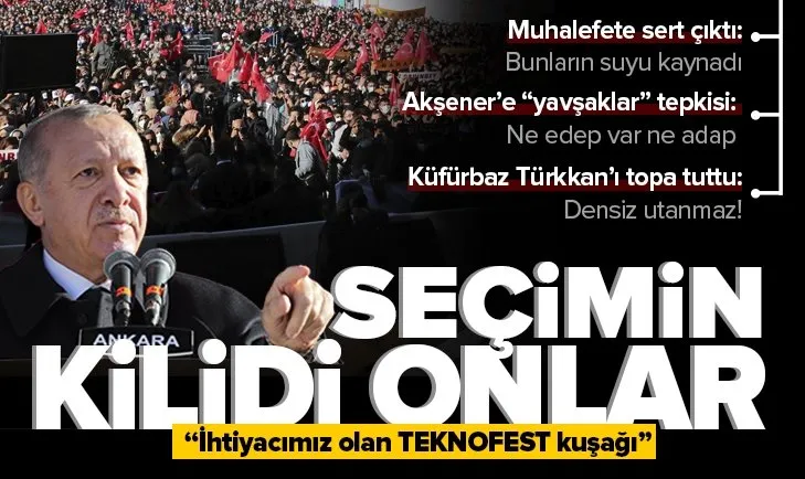 Son dakika: Başkan Erdoğan’dan Yerel Yönetimler Gençlik Festivali’nde önemli açıklamalar!