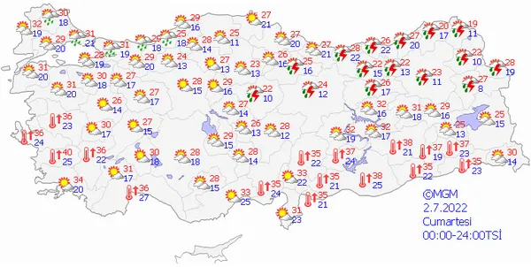 Meteoroloji ve AFAD'dan İstanbul'a uyarı! Yağmur yağacak iller açıklandı | İşte 5 günlük hava durumu - 12