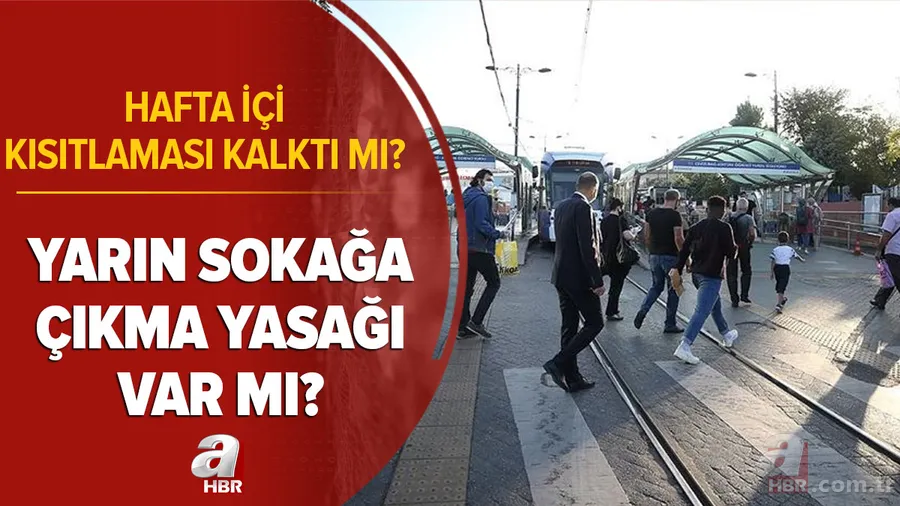 Son dakika: Yarın sokağa çıkma yasağı var mı? Hafta içi kısıtlaması kalktı mı? 1 Mart Pazartesi mekanlar açılacak mı? 1