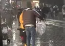 İstanbul’da beklenen yağış başladı