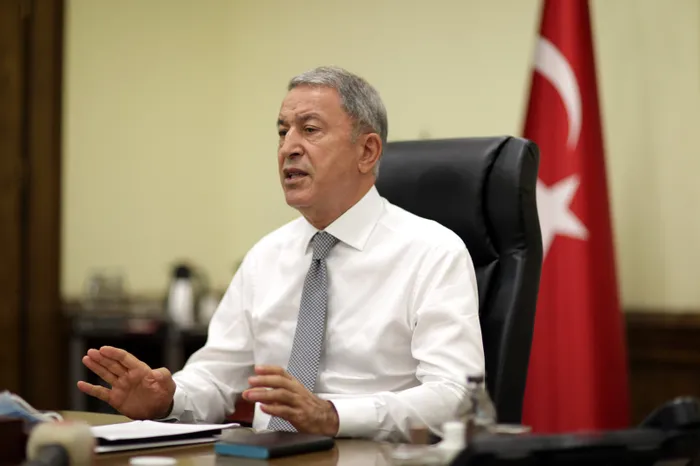 Son dakika: Milli Savunma Bakanı Hulusi Akar'dan komutanlarla toplantı - 1