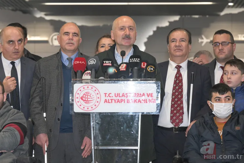 İstanbul Havalimanı Metrosu’ndan ilk fotoğraflar! Yerli, hızlı ve akıllı metro | Başkan Recep Tayyip Erdoğan pazar günü açacak 11
