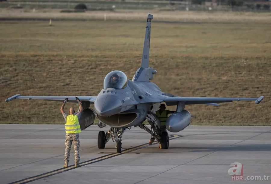 Türkiye'nin gururu: Akıncı Filo'nun "çelik kanatları" 7 dakikadan az sürede gökyüzünde 2