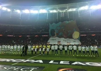 Vodafone Arena'da ilk koreografi