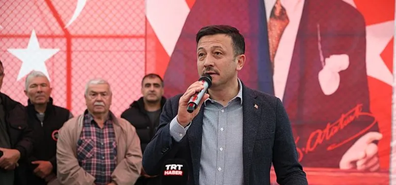 Cumhur İttifakı İzmir Büyükşehir Belediye Başkan adayı Hamza Dağ'dan net mesaj: "Sadece pusulaya değil geleceğe damgamızı vuracağız"