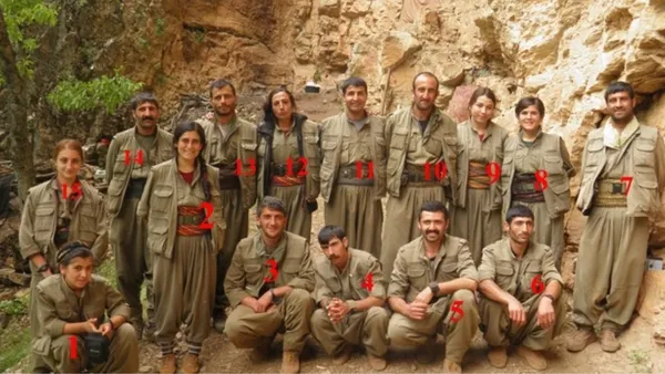 Kandil'in tükenişi fotoğraf karesinde ortaya çıktı! - 11