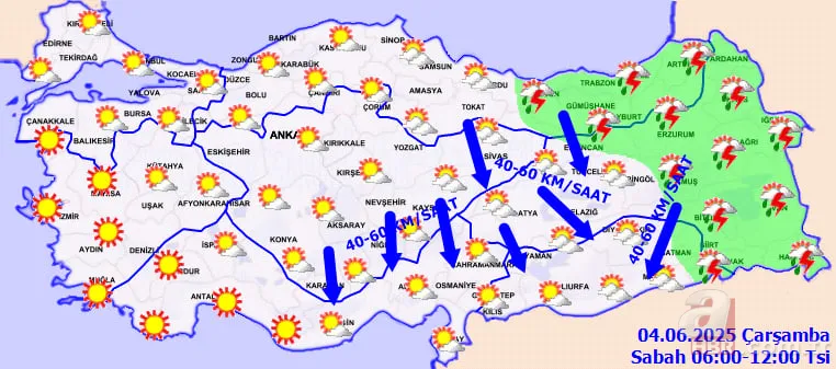 Bayramda termometreler 35’i görecek! Meteoroloji alarm verdi: Gün gün hava durumu tahmini! İstanbul, İzmir, Ankara... 9