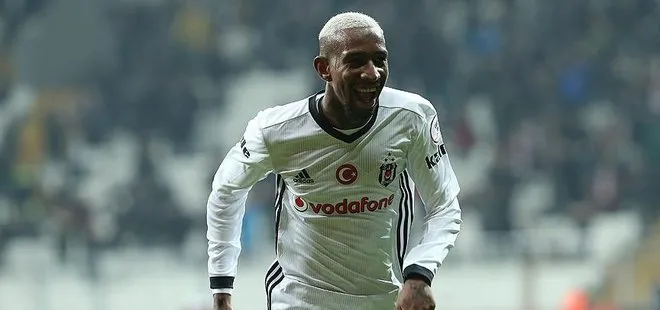 Beşiktaş’ın yıldızı Talisca, Brezilya Milli Takımı’na çağrıldı