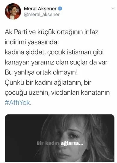 MHP Genel Başkan Yardımcısı Semih Yalçın: Meral Akşener karantina altına alınsın - 1