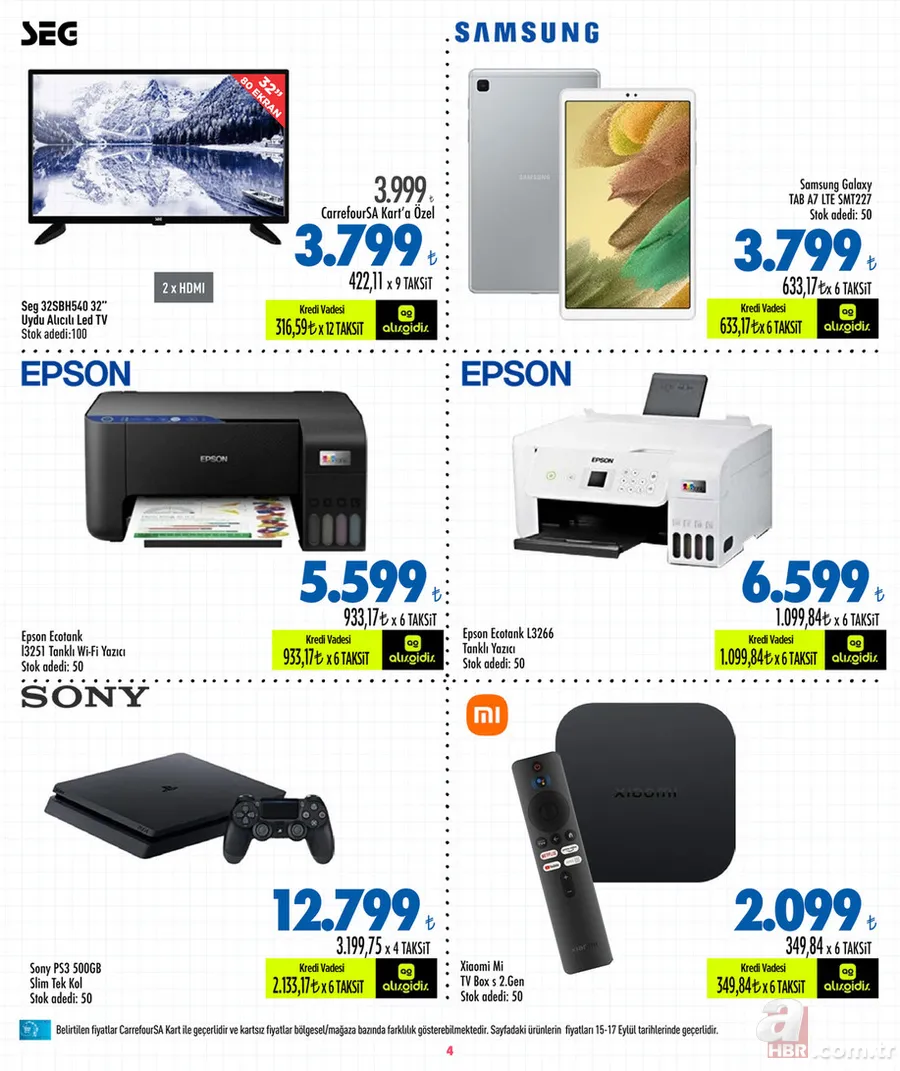 Carrefour’dan üniversite öğrencilerinin evini kuracak indirim kataloğu! Beyaz eşyadan mobilyaya, mutfak gereçlerinden elektrikli ev aletlerine yüzlerce ürün indirimde 4