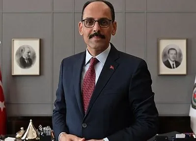 Kalın’dan AK Partiye ’’Süreç’’ ziyareti
