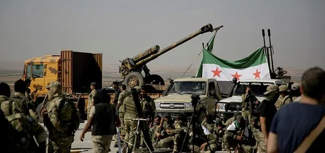 Suriye Milli Ordusu’ndan sivillere güvence
