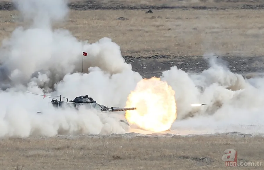 Nefes kesen 'Ateş Serbest-2017' tatbikatı 21