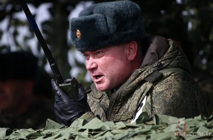 Rusya’nın sahadaki en büyük kaybı! Tümgeneral Andrey Sukhovetsky öldürüldü