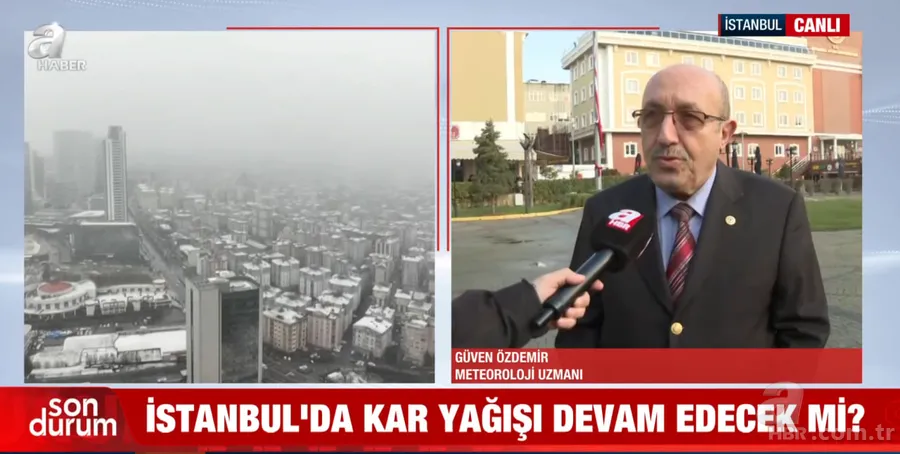 Kar yağışına 3 gün ara! Meteoroloji 16 il için sarı alarm verdi: Buzlanma, çığ ve don... 3