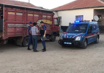 Kamyon kasasında dehşet! Öz babasını...