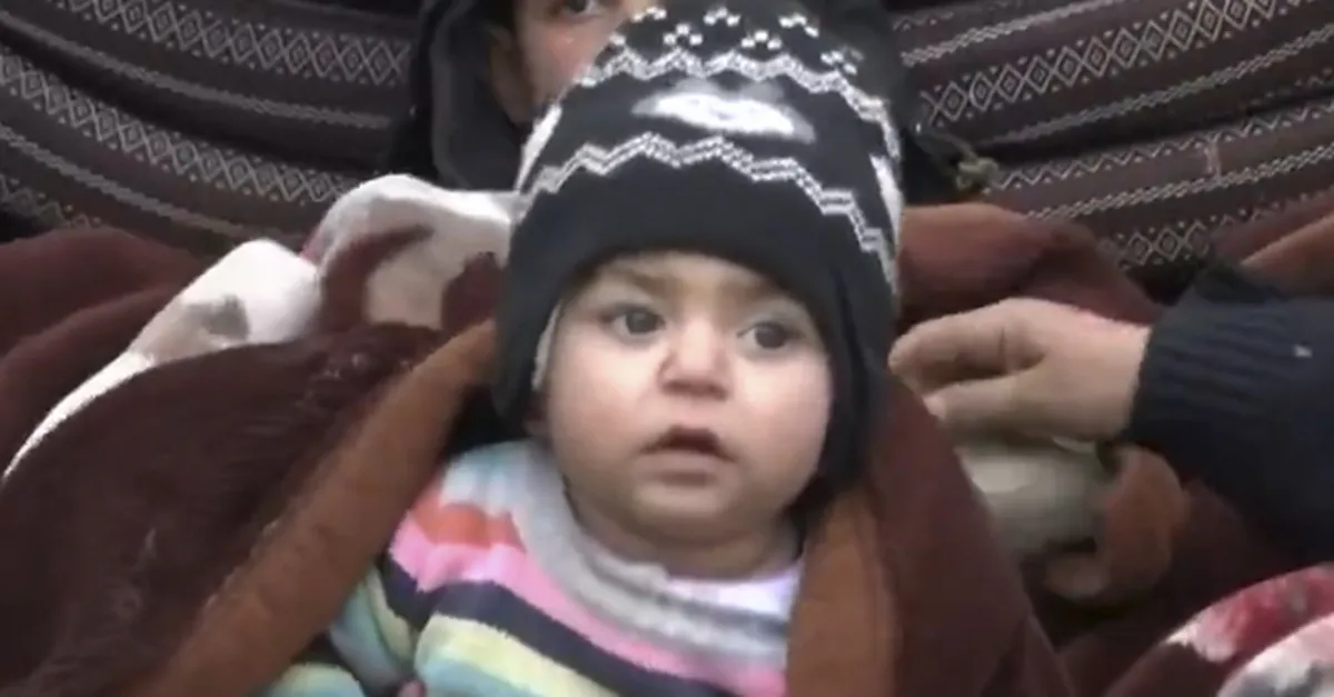 İdlib'de insanlık dramı! İç savaş en çok çocukları vurdu... |Video