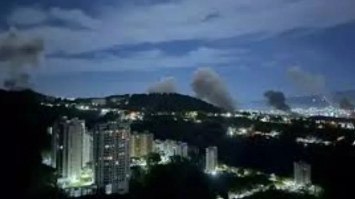 ABD'nin Venezuela saldırısında ağır bilanço: 57 kişi hayatını kaybetti