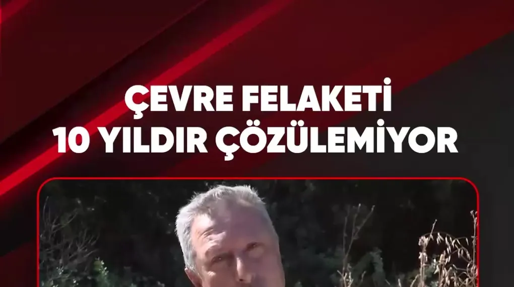 İZMİR URLA'DA ÇEVRE FELAKETİ