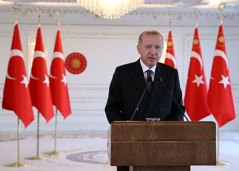 Son dakika: Dev proje açıldı! Başkan Erdoğan'dan çok sert Suriye uyarısı:  Ya temizlenir ya da biz gider kendimiz yaparız