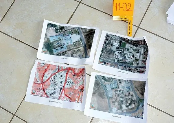 FETÖ'nün darbe planı mavi valizden çıktı! Harita ve uydu görüntüleri ele geçirildi - 2