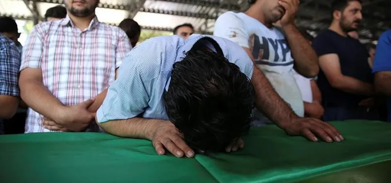 Alçak saldırıda ölenlerin 29'u çocuk