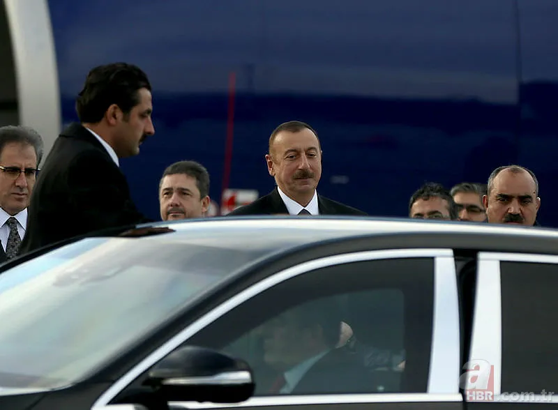 İlham Aliyev İİT Zirvesi için İstanbul'a geldi 5