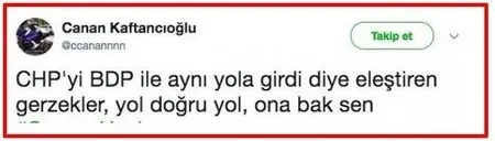 Canan Kaftancıoğlu rezil tweetlerin arkasında durdu - 3