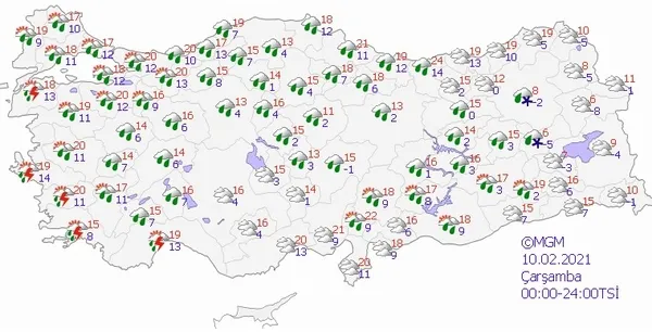 Meteoroloji Mühendisi A Haber'de açıkladı! İstanbul'a şiddetli kar ne zaman yağacak? - 4