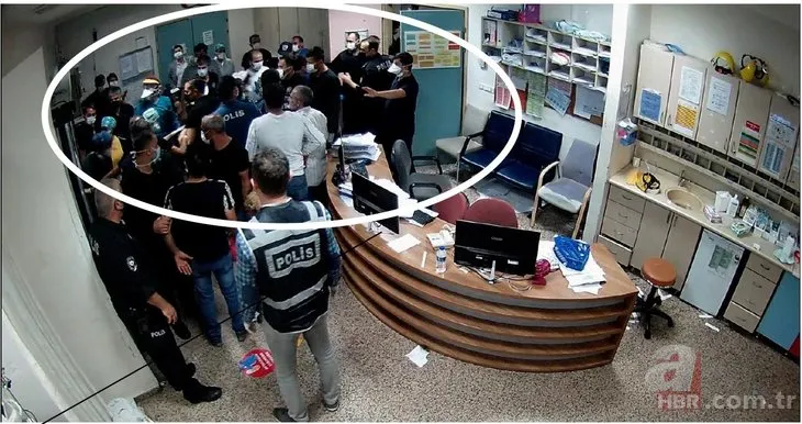 Ankara'daki sağlık çalışanlarına yönelik saldırıya ait yeni görüntüler ortaya çıktı