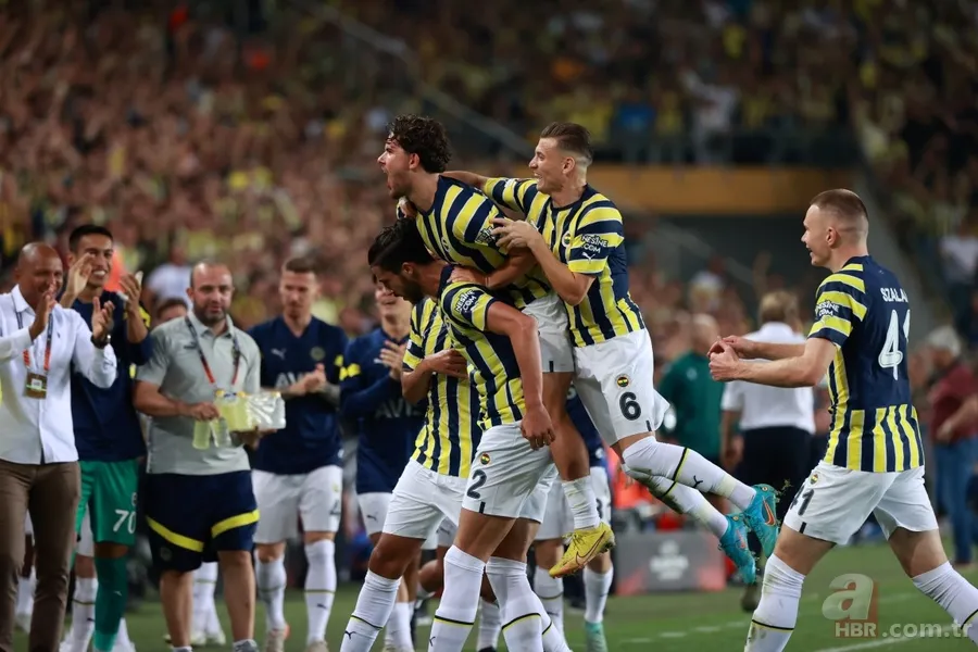 Dinamo Kiev maçında Fenerbahçe taraftarından anlamlı koreografi 16